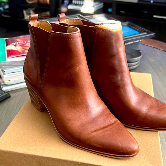 Lucky Brand Leather Booties - Picture 2 of 4